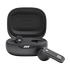 JBL Live Flex - Black - True wireless Noise Cancelling earbuds - Hero